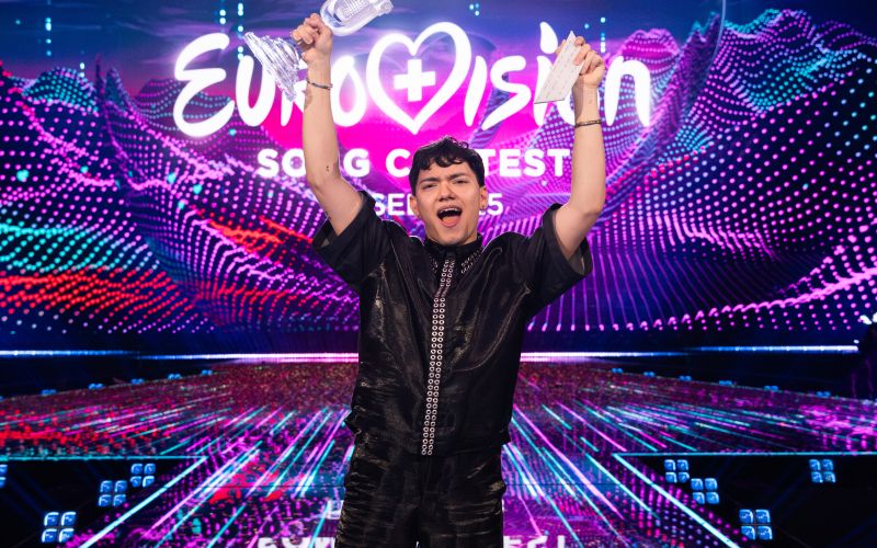 Kontratenorist JJ je Pesem Evrovizije pripeljal v Avstrijo, ki bo maja 2026 tretjič gostila največje