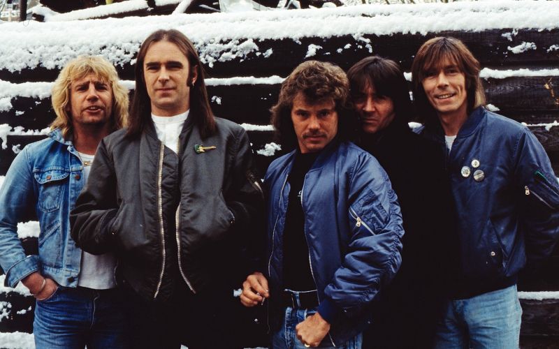 Status Quo so ena najuspešnejših britanskih rock skupin, ki igra že več kot 50 let.