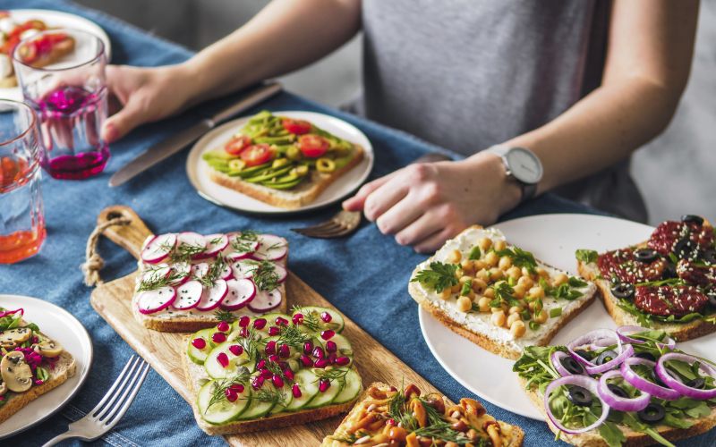 vegetarijanska hrana