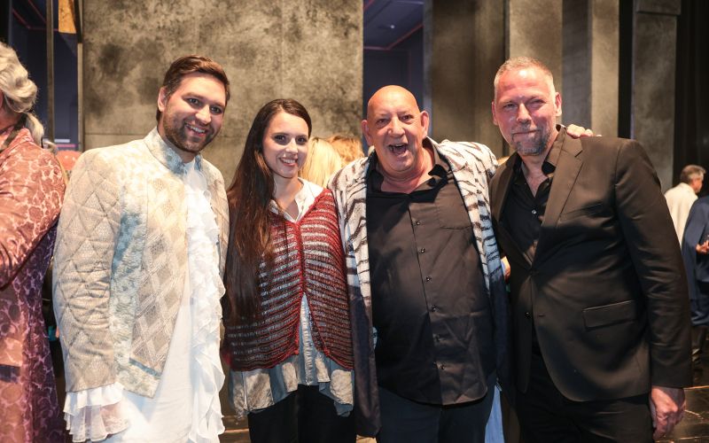 Domen Križaj, Mojca Bitenc Križaj, Manfred Schweigkofler, Walter Schütze