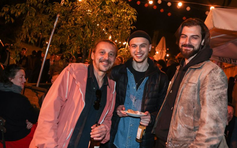 Matej Recer, Klemen Kovačič, Domen Novak