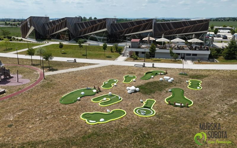 mini-golf, expano