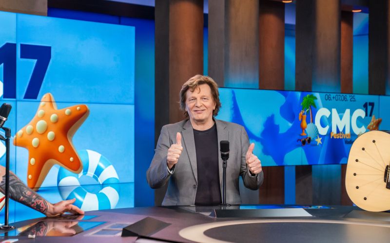 Napisal je pesem o stigmatizaciji, ki jo to bo predstavil na CMC Festivalu.