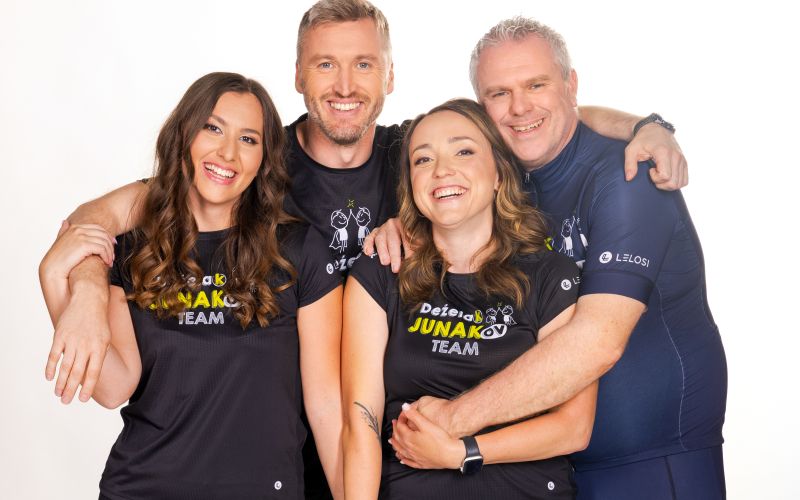 Lara Tosić, Denis Avdić, Anja Homoevec Ramšak in Miha Deželak