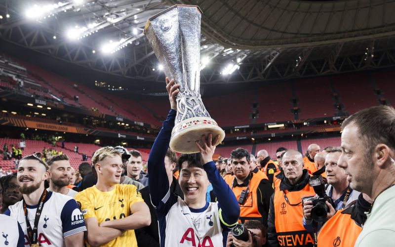 Heung Min Son