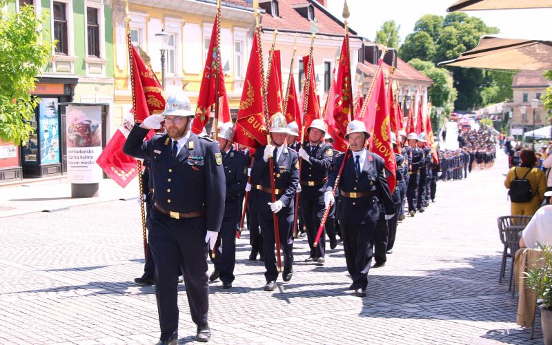gasilska-zveza-novo-mesto, 70-let