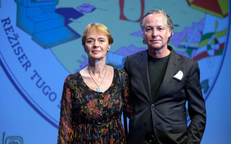 Marjana Karner (Tomaževa mama) in David Sluga (Tomaž) - Foto Katja Goljat.jpg