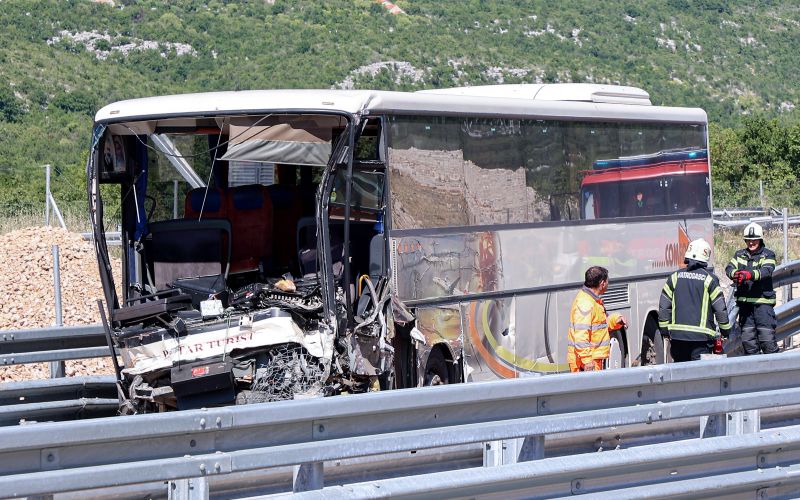 split, prometna nesreča, avtobus