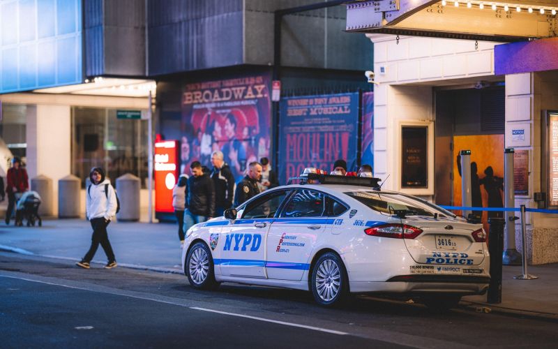 new yorška policija