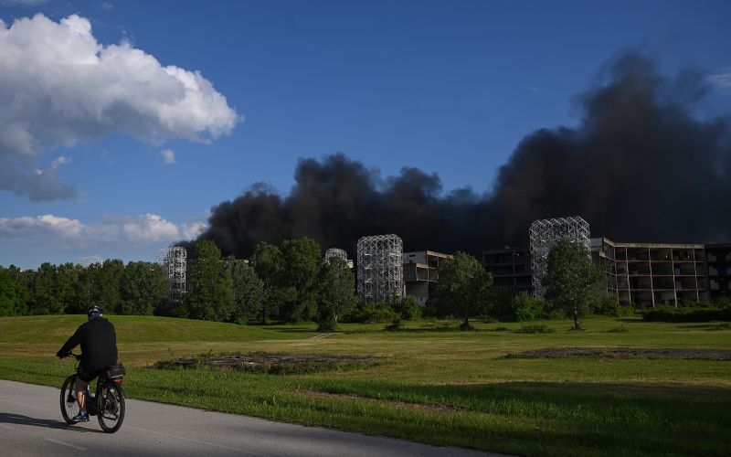 pozar, bolnisnica-blato