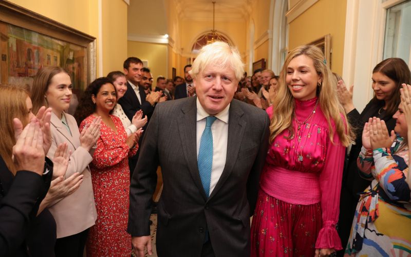 Boris Johnson, Carrie Johnson - Nekdanji britanski premier se je razveselil devetega otroka.