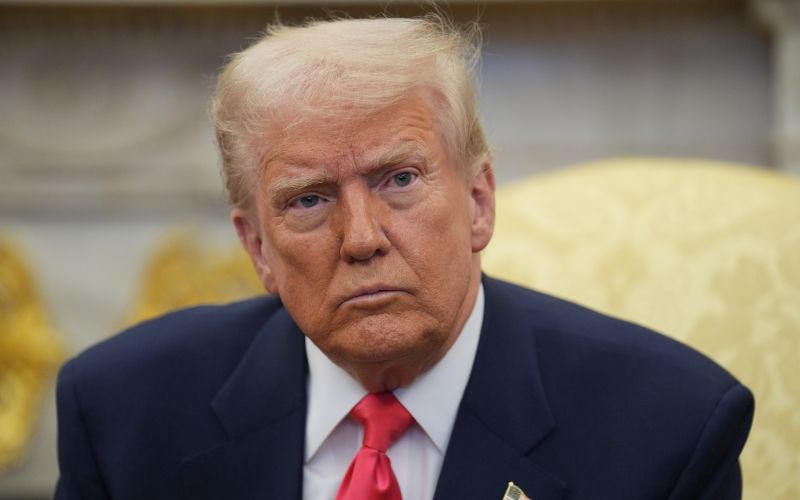 ameriški predsednik Donald Trump