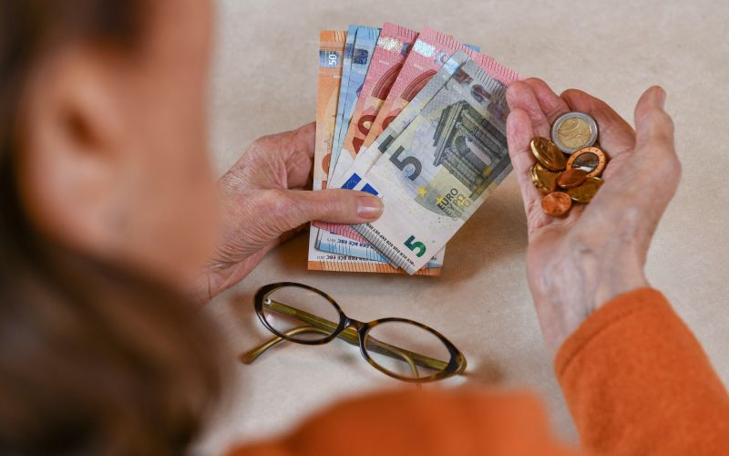 Pokojnina, upokojenci