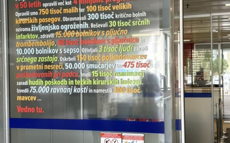 UKC Ljubljana