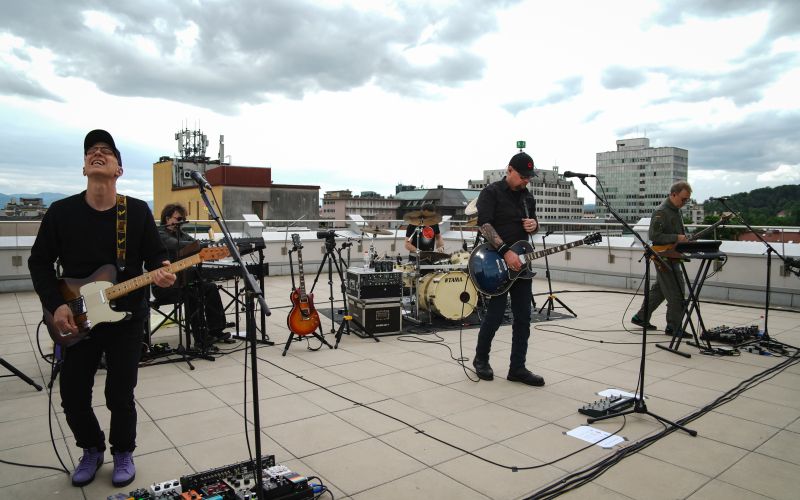 Siddharta - Serijo podcastov so predstavili s kratkim koncertom na