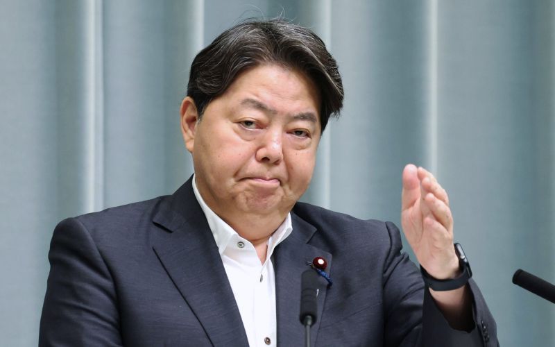 Yoshimasa Hayashi.