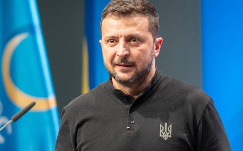 Ukrajinski predsednik Volodimir Zelenski