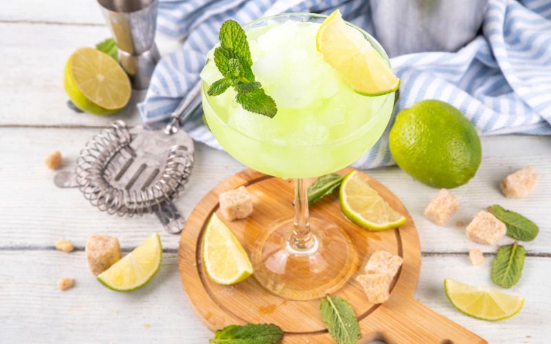 metin sirup mohito