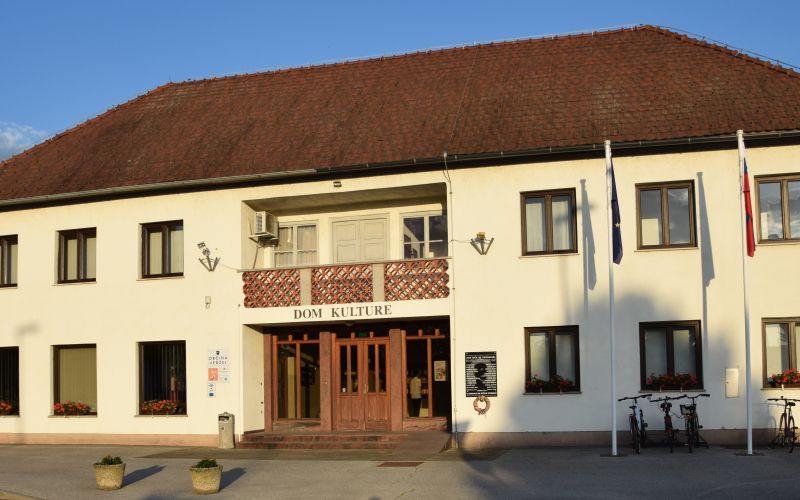 občina veržej, veržej, dom kulture