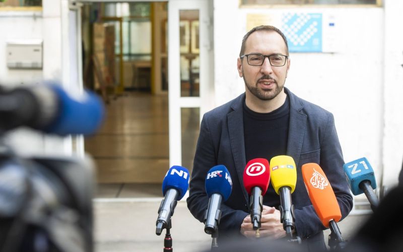 Zagrebški župan Tomislav Tomašević