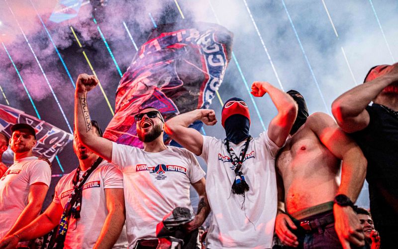 PSG navijači