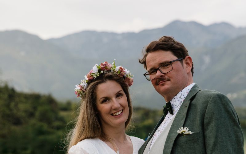 Luka Korenčič, Ajda Špacapan