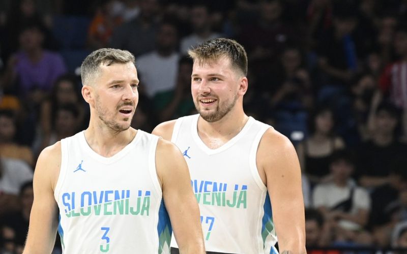 Luka Dončić Goran Dragić
