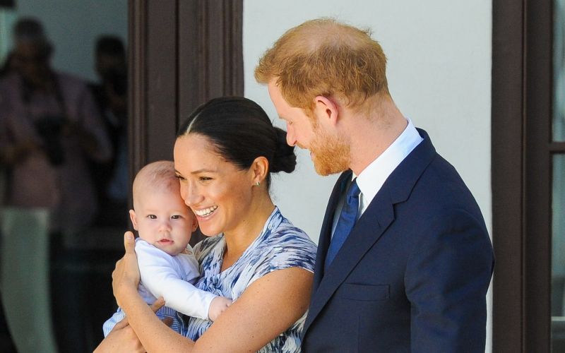 Princ Harry, Meghan Markle - Sprememba priimka bi predstavljala težavo tudi za njegova dva otroka.