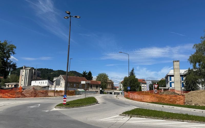 Most pri nekdanjem Topru