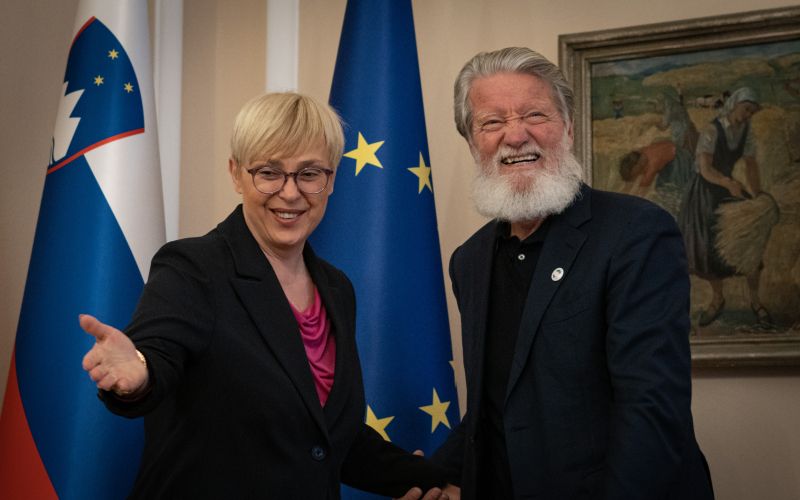 Pedro Opeka, Nataša Pirc Musar