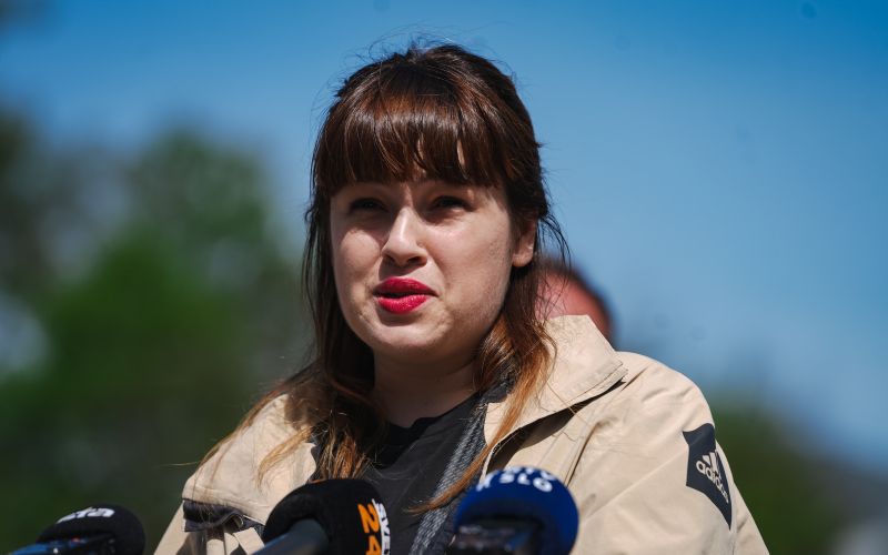 Direktorica Inštituta 8. marec Nika Kovač