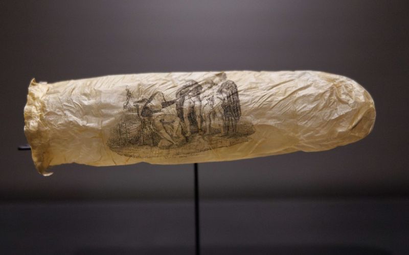 kondom, rijksmuseum, nizozemska