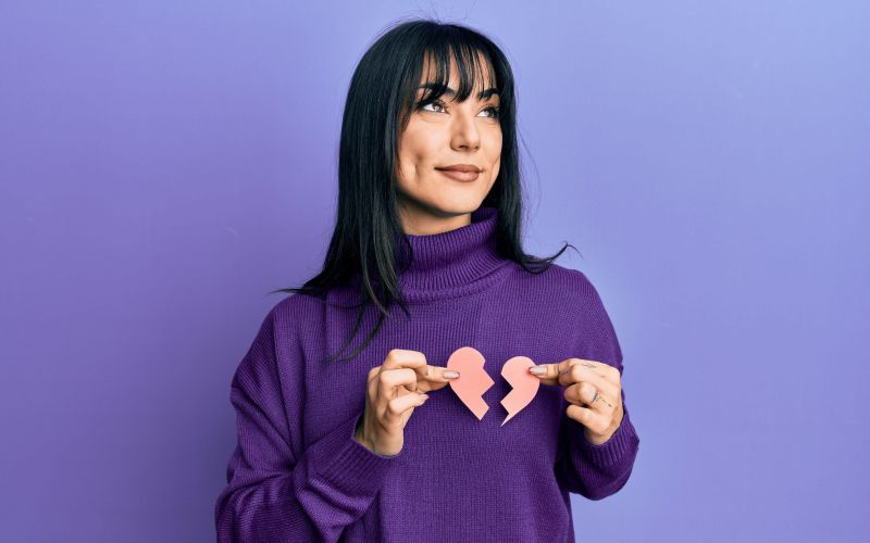 ženska, zlomljeno srce, ljubezen, ločitev