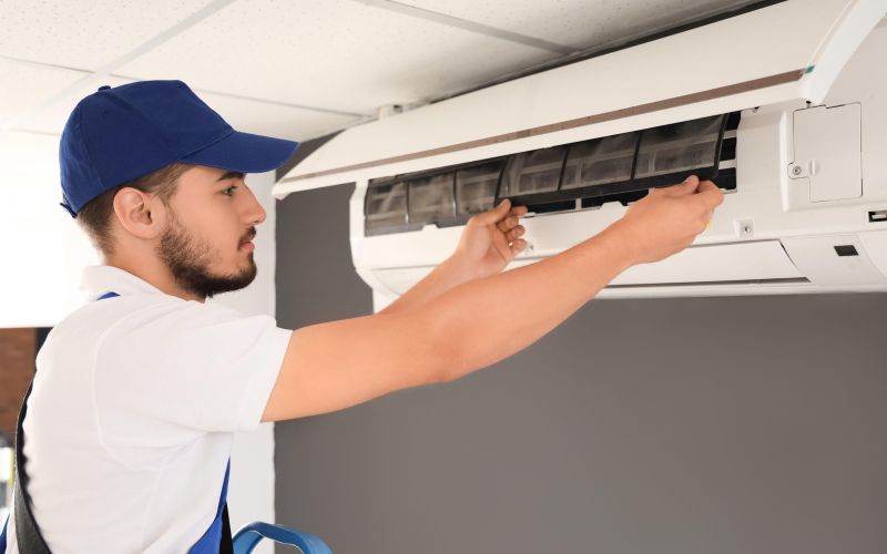 klima, klimatska naprava, čiščenje, filter