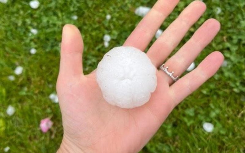 toca, goricko, neurje