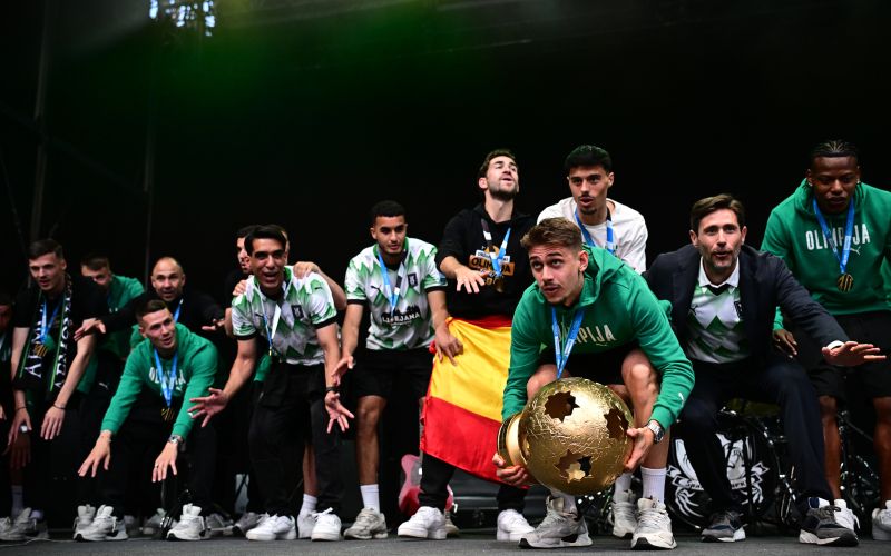 Olimpija slavje