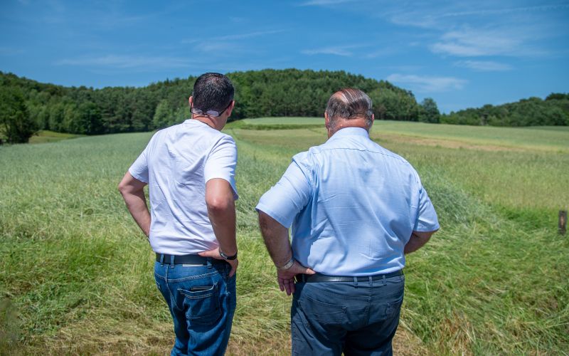 toča-junij-2025, obisk-ervin-kosi, sekretar, neurje-goričko