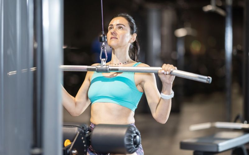 fitnes, trening