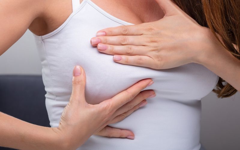 boleče prsi, boleče dojke