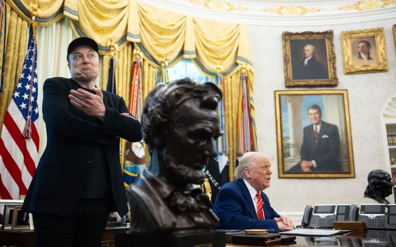 donald trump, elon musk