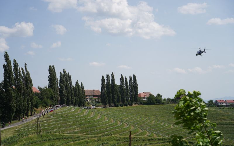 dirka-po-sloveniji, dirka-po-sloveniji-2025, jeruzalem, kolesarji, kolesarjenje