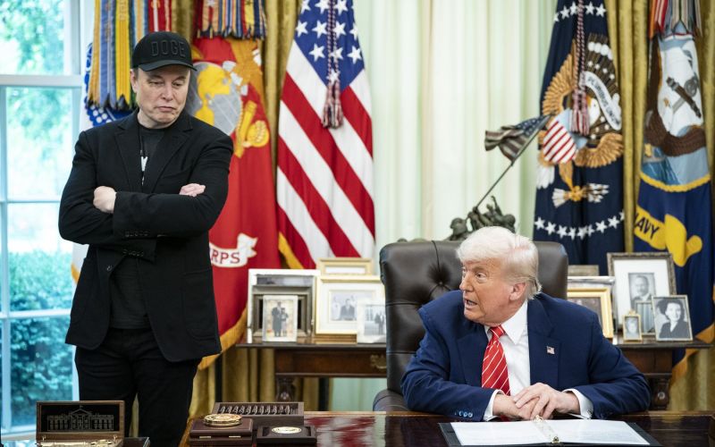 musk trump