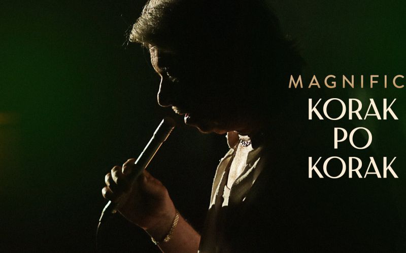 V svetu, ki hiti, Magnifico še naprej hodi – korak po korak.