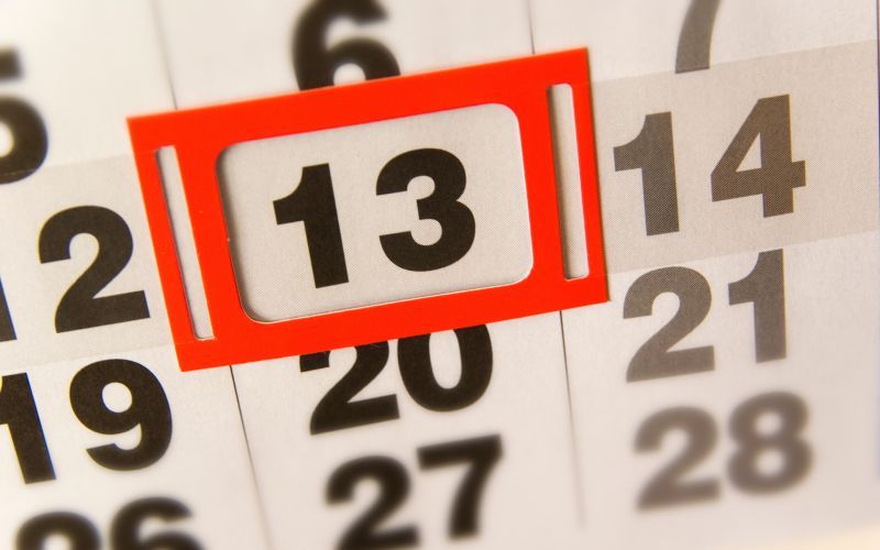 petek 13