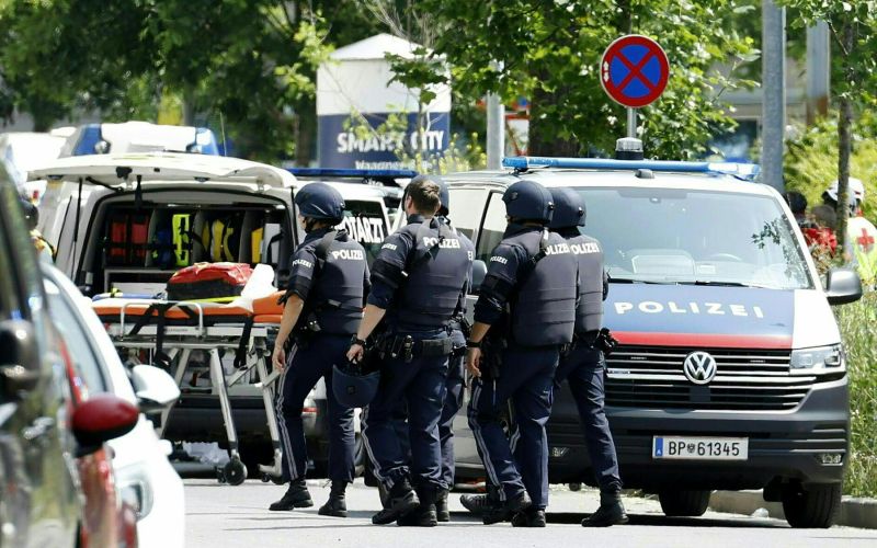 policija-avstrija gradec strelski pohod