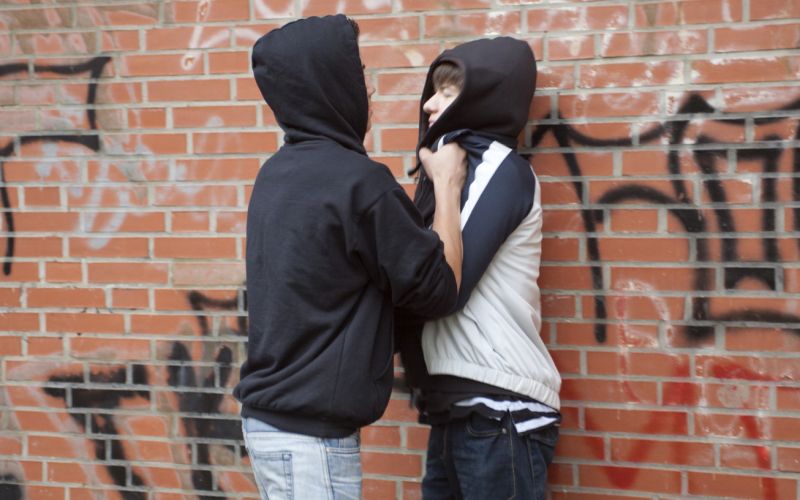 medvrstniško nasilje