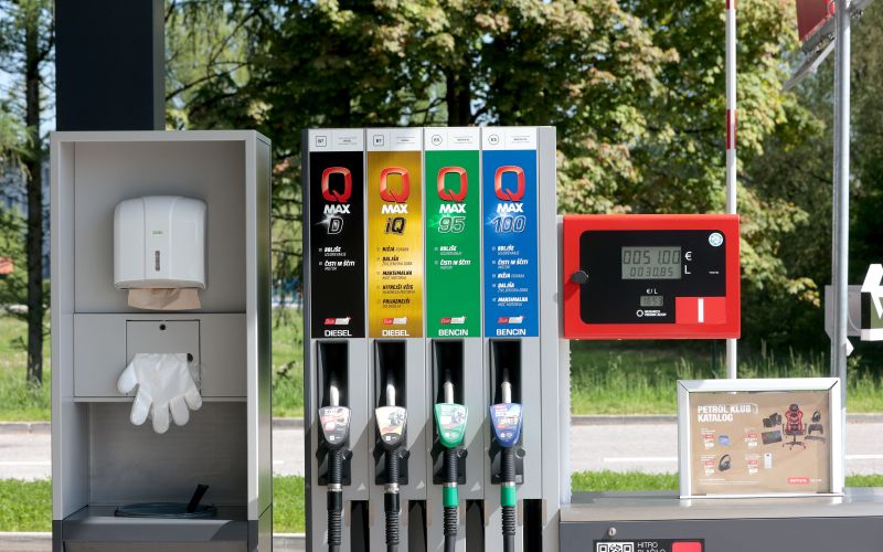 bencinska črpalka, petrol