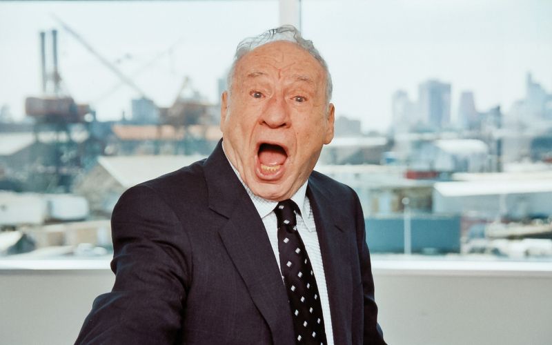 Mel Brooks se neustavljivo bliža stotici, a še ne misli odnehati – končno je na vrsti še nadaljevanj