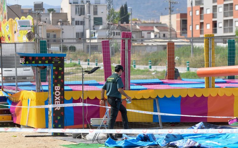 trampolin, alquerias