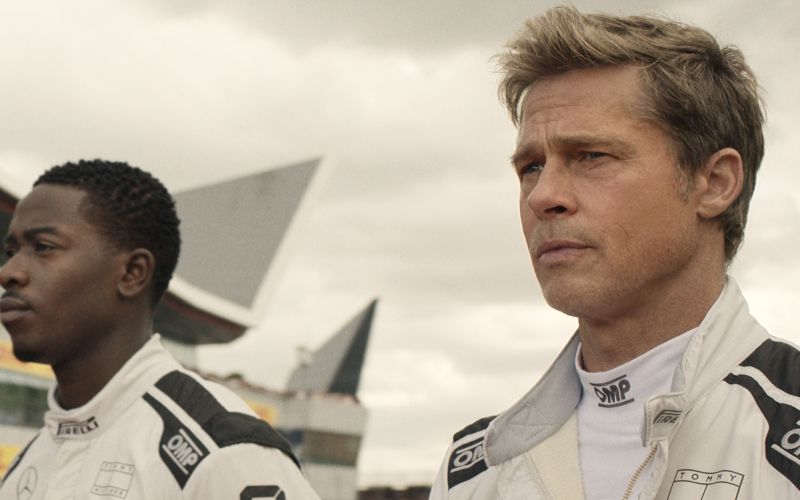 F1: The Movie, Brad Pitt, Damson Idris - Glavni vlogi v filmu imata legendarni Brad Pitt in mladi Da